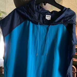 Blue Workout Shirt
